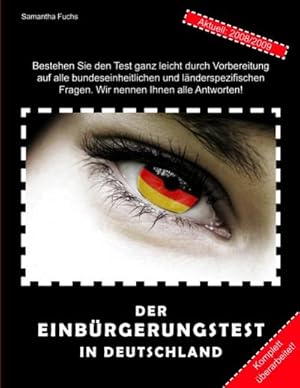 Bild des Verkufers fr Der Einbrgerungstest in Deutschland zum Verkauf von BuchWeltWeit Ludwig Meier e.K.