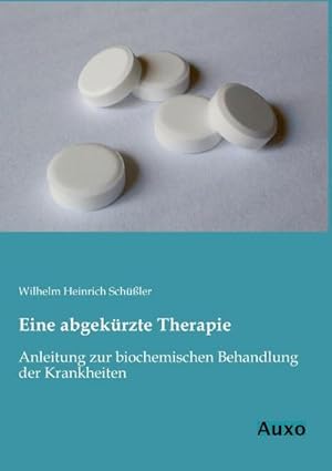 Imagen del vendedor de Eine abgekrzte Therapie a la venta por BuchWeltWeit Ludwig Meier e.K.