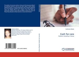 Imagen del vendedor de Cash for care a la venta por BuchWeltWeit Ludwig Meier e.K.