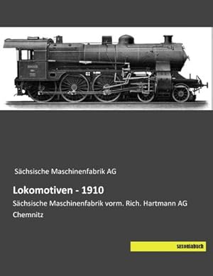 Seller image for Lokomotiven - 1910 for sale by BuchWeltWeit Ludwig Meier e.K.