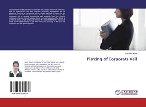 Seller image for Piercing of Corporate Veil for sale by BuchWeltWeit Ludwig Meier e.K.