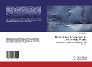 Imagen del vendedor de Threats and Challenges in the Vehicle World a la venta por BuchWeltWeit Ludwig Meier e.K.