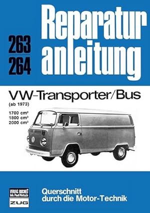Immagine del venditore per VW Transporter/Bus ab 1973 venduto da BuchWeltWeit Ludwig Meier e.K.