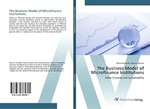 Image du vendeur pour The Business Model of Microfinance Institutions mis en vente par BuchWeltWeit Ludwig Meier e.K.