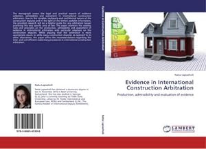 Seller image for Evidence in International Construction Arbitration for sale by BuchWeltWeit Ludwig Meier e.K.