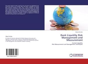 Imagen del vendedor de Bank Liquidity Risk Management and Measurement a la venta por BuchWeltWeit Ludwig Meier e.K.