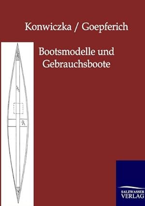 Image du vendeur pour Bootsmodelle und Gebrauchsboote mis en vente par BuchWeltWeit Ludwig Meier e.K.