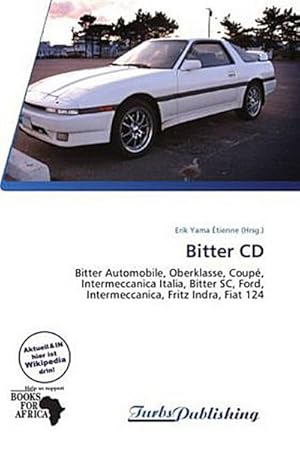 Immagine del venditore per Bitter CD venduto da BuchWeltWeit Ludwig Meier e.K.