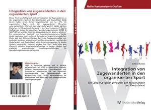 Seller image for Integration von Zugewanderten in den organisierten Sport for sale by BuchWeltWeit Ludwig Meier e.K.