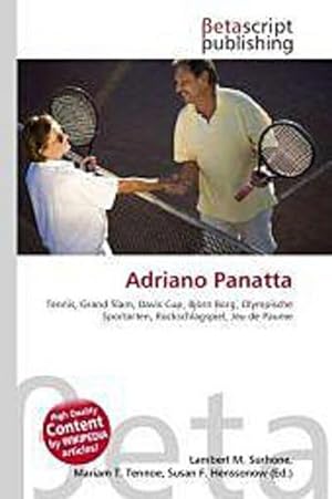 Seller image for Adriano Panatta for sale by BuchWeltWeit Ludwig Meier e.K.