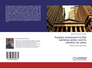 Imagen del vendedor de Foreign investment in the banking sector and its reaction to crises a la venta por BuchWeltWeit Ludwig Meier e.K.