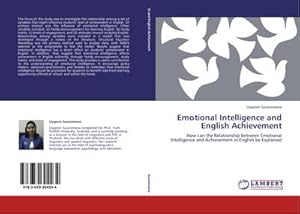 Imagen del vendedor de Emotional Intelligence and English Achievement a la venta por BuchWeltWeit Ludwig Meier e.K.
