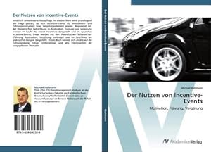 Seller image for Der Nutzen von Incentive-Events for sale by BuchWeltWeit Ludwig Meier e.K.