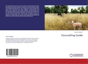 Image du vendeur pour Counselling Guide mis en vente par BuchWeltWeit Ludwig Meier e.K.