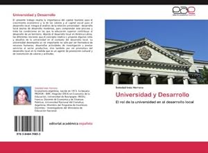 Seller image for Universidad y Desarrollo for sale by BuchWeltWeit Ludwig Meier e.K.
