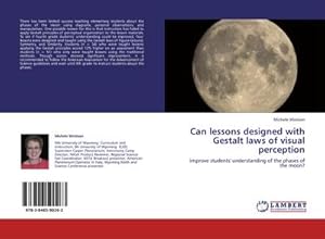 Seller image for Can lessons designed with Gestalt laws of visual perception for sale by BuchWeltWeit Ludwig Meier e.K.