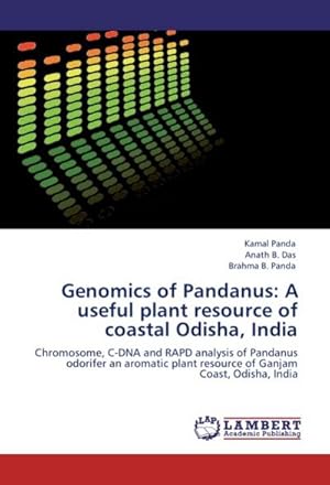 Imagen del vendedor de Genomics of Pandanus: A useful plant resource of coastal Odisha, India a la venta por BuchWeltWeit Ludwig Meier e.K.