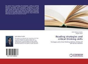 Immagine del venditore per Reading strategies and critical thinking skills venduto da BuchWeltWeit Ludwig Meier e.K.