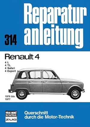 Seller image for Renault 4 (1976 bis 1977) for sale by BuchWeltWeit Ludwig Meier e.K.