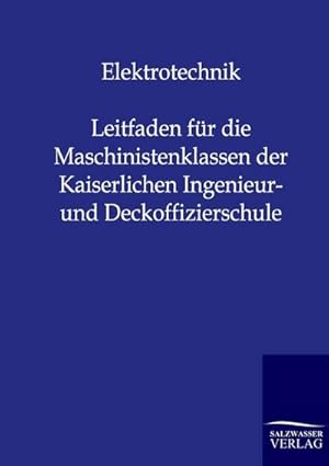 Image du vendeur pour Elektrotechnik mis en vente par BuchWeltWeit Ludwig Meier e.K.