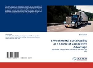 Imagen del vendedor de Environmental Sustainability as a Source of Competitive Advantage a la venta por BuchWeltWeit Ludwig Meier e.K.