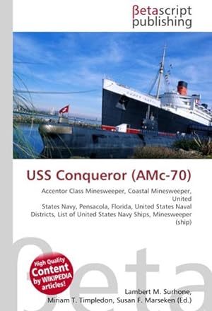Imagen del vendedor de USS Conqueror (AMc-70) a la venta por BuchWeltWeit Ludwig Meier e.K.