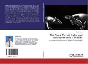 Seller image for The Stock Market Index and Macroeconomic Variables for sale by BuchWeltWeit Ludwig Meier e.K.