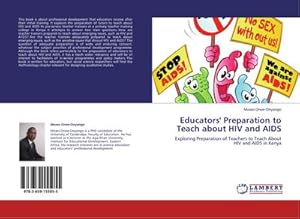 Seller image for Educators' Preparation to Teach about HIV and AIDS for sale by BuchWeltWeit Ludwig Meier e.K.