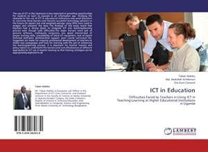 Imagen del vendedor de ICT in Education a la venta por BuchWeltWeit Ludwig Meier e.K.