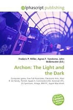 Image du vendeur pour Archon: The Light and the Dark mis en vente par BuchWeltWeit Ludwig Meier e.K.