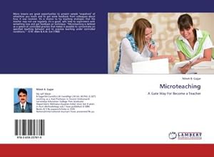 Imagen del vendedor de Microteaching a la venta por BuchWeltWeit Ludwig Meier e.K.