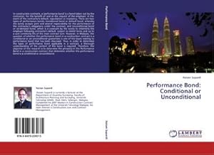 Imagen del vendedor de Performance Bond: Conditional or Unconditional a la venta por BuchWeltWeit Ludwig Meier e.K.