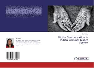 Bild des Verkufers fr Victim Compensation in Indian Criminal Justice System zum Verkauf von BuchWeltWeit Ludwig Meier e.K.