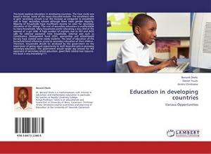 Imagen del vendedor de Education in developing countries a la venta por BuchWeltWeit Ludwig Meier e.K.