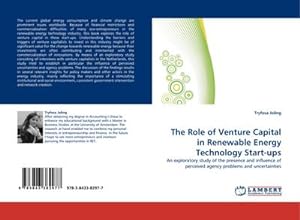 Seller image for The Role of Venture Capital in Renewable Energy Technology Start-ups for sale by BuchWeltWeit Ludwig Meier e.K.