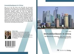 Image du vendeur pour Immobilienboom in China mis en vente par BuchWeltWeit Ludwig Meier e.K.