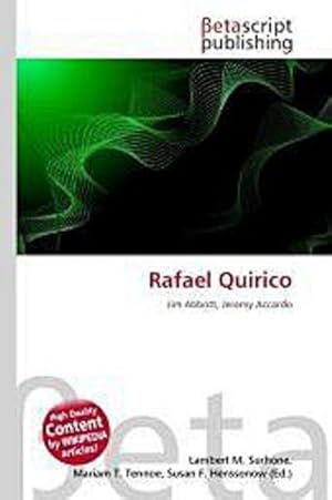 Seller image for Rafael Quirico for sale by BuchWeltWeit Ludwig Meier e.K.