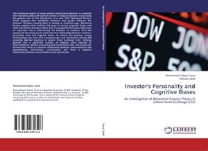 Seller image for Investor's Personality and Cognitive Biases for sale by BuchWeltWeit Ludwig Meier e.K.