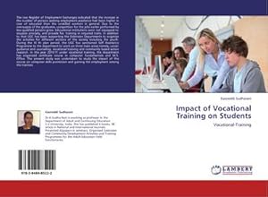 Immagine del venditore per Impact of Vocational Training on Students venduto da BuchWeltWeit Ludwig Meier e.K.