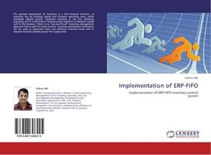 Imagen del vendedor de Implementation of ERP-FIFO a la venta por BuchWeltWeit Ludwig Meier e.K.