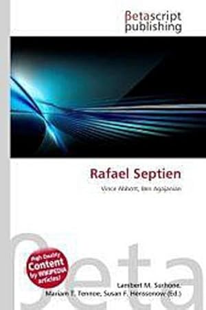 Seller image for Rafael Septien for sale by BuchWeltWeit Ludwig Meier e.K.