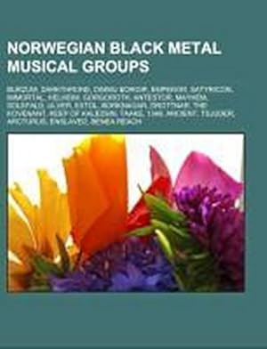 Seller image for Norwegian black metal musical groups for sale by BuchWeltWeit Ludwig Meier e.K.