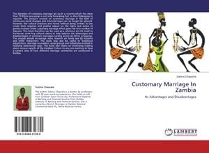 Imagen del vendedor de Customary Marriage In Zambia a la venta por BuchWeltWeit Ludwig Meier e.K.