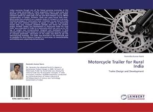 Bild des Verkufers fr Motorcycle Trailer for Rural India zum Verkauf von BuchWeltWeit Ludwig Meier e.K.