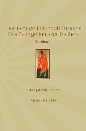 Seller image for Das Evangelium nach Thomas (Grodruck) for sale by BuchWeltWeit Ludwig Meier e.K.