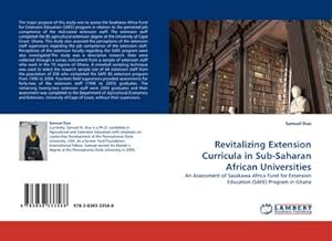 Seller image for Revitalizing Extension Curricula in Sub-Saharan African Universities for sale by BuchWeltWeit Ludwig Meier e.K.