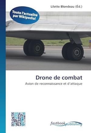 Seller image for Drone de combat for sale by BuchWeltWeit Ludwig Meier e.K.