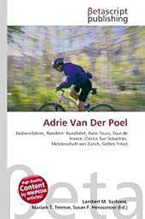 Seller image for Adrie Van Der Poel for sale by BuchWeltWeit Ludwig Meier e.K.