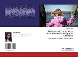 Seller image for Problems of State Social Insurance Fund Budget in Lithuania for sale by BuchWeltWeit Ludwig Meier e.K.