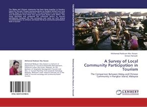 Imagen del vendedor de A Survey of Local Community Participation in Tourism a la venta por BuchWeltWeit Ludwig Meier e.K.